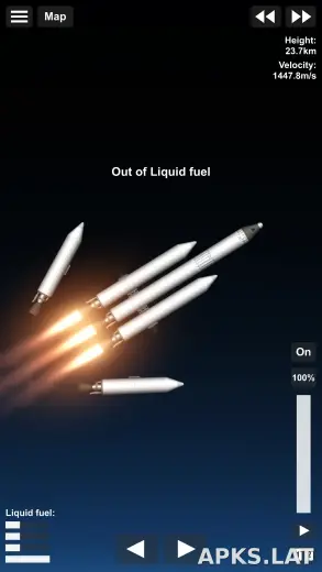 Spaceflight Simulator скриншот 3