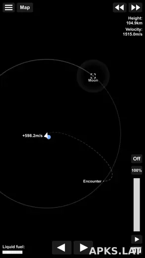 Spaceflight Simulator скриншот 5