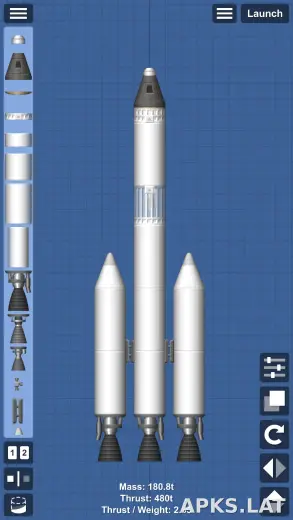 Spaceflight Simulator скриншот 1