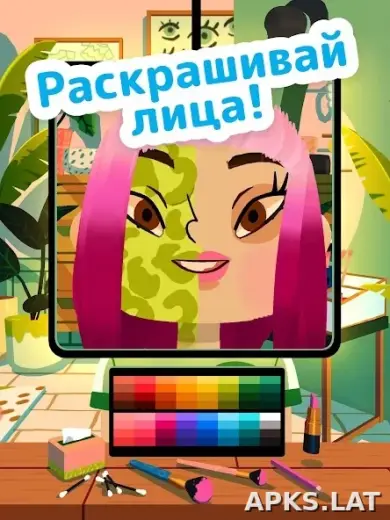 Toca Boca Hair Salon 4 скриншот 2